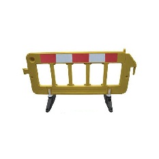 Portable Plastic Barriers